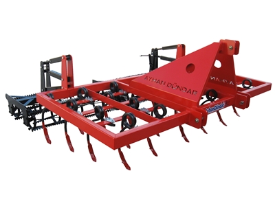 AD K 15 Tiller Tipi Yaylı Kültivatör  - 5