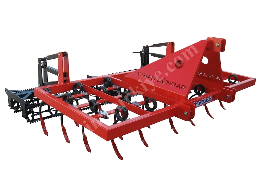 AD K 15 Tiller Tipi Yaylı Kültivatör 