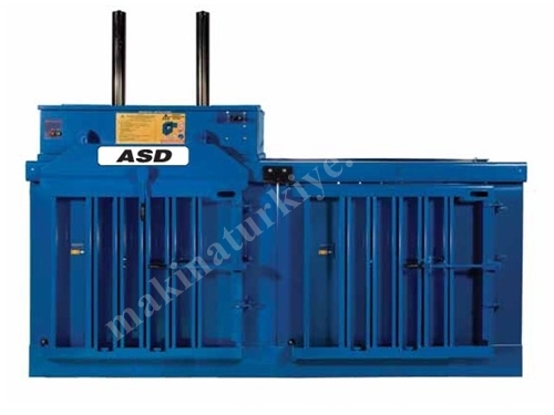 200 Kg Dikey Atık Balya Presi