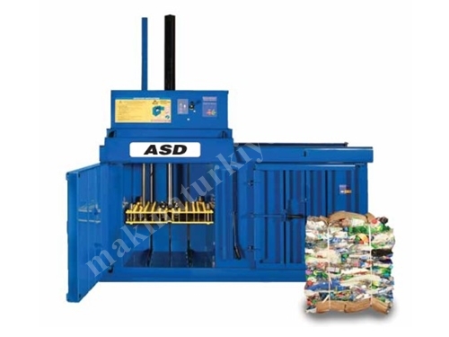 40 Kg Pet Şişe Balya Presi