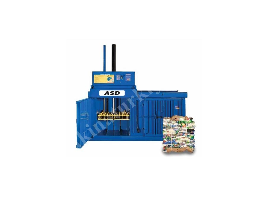 40 Kg Pet Şişe Balya Presi