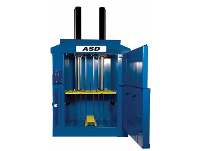 450 Kg Hd Dikey Atık Balya Presi