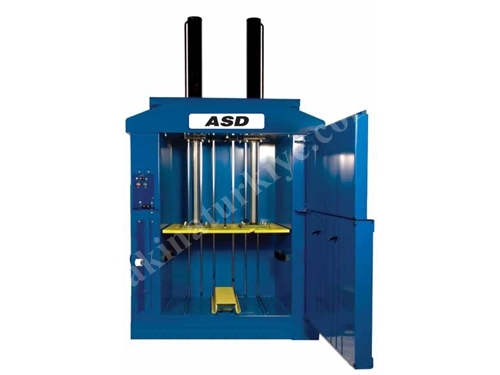 450 Kg Hd Dikey Atık Balya Presi