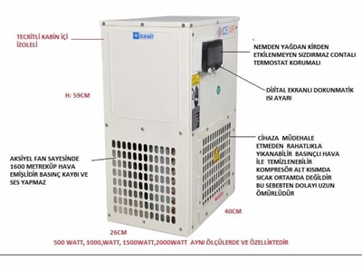 Pano Klimalar 1000 Watt İle 50000 Watt Aralığında - 1