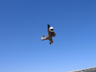 LP26 (Bodyflying) Dikey Rüzgar Tüneli 