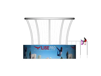 LP 24 (Bodyflying) Vertical Wind Tunnel