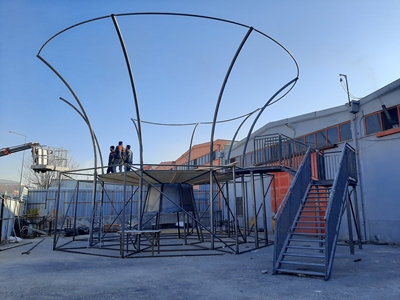 	LP28 (Bodyflying) Dikey Rüzgar Tüneli  - 11