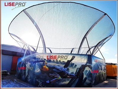 	LP28 (Bodyflying) Dikey Rüzgar Tüneli  - 6