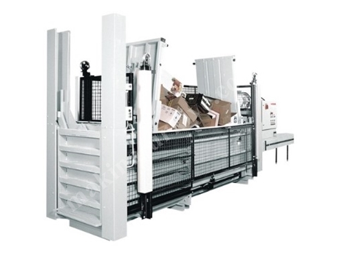 300-600 Kg Atık Balya Presi 1200X800x1000 mm