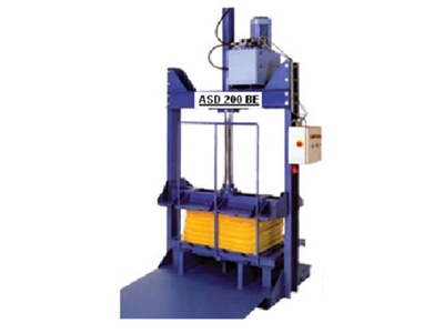Çuval Balya Presi 1500X800x1200mm - 0