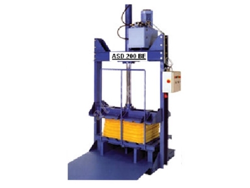 Çuval Balya Presi 1500X800x1200mm