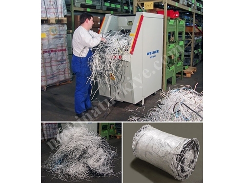 30 Kg Otomatik Balya Makinası 600X400 Mm
