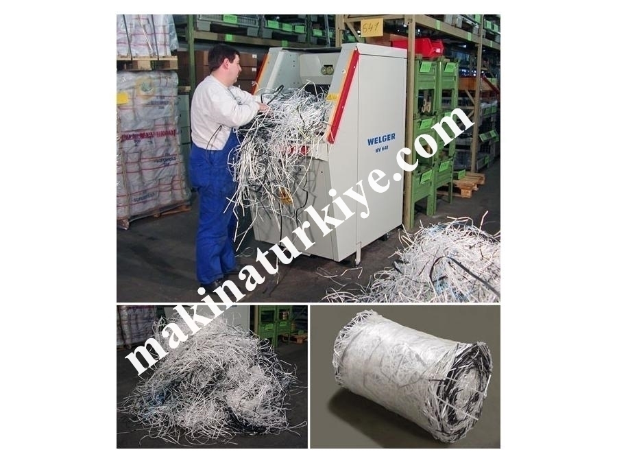 30 Kg Otomatik Balya Makinası 600X400 Mm