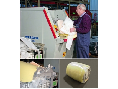30 Kg Otomatik Balya Makinası 600X400 Mm - 1