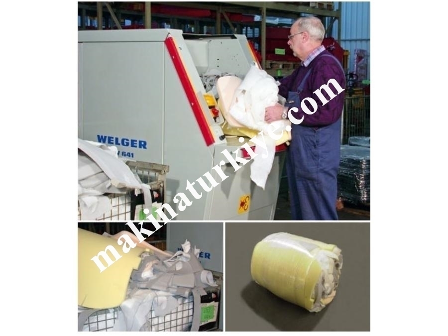30 Kg Otomatik Balya Makinası 600X400 Mm