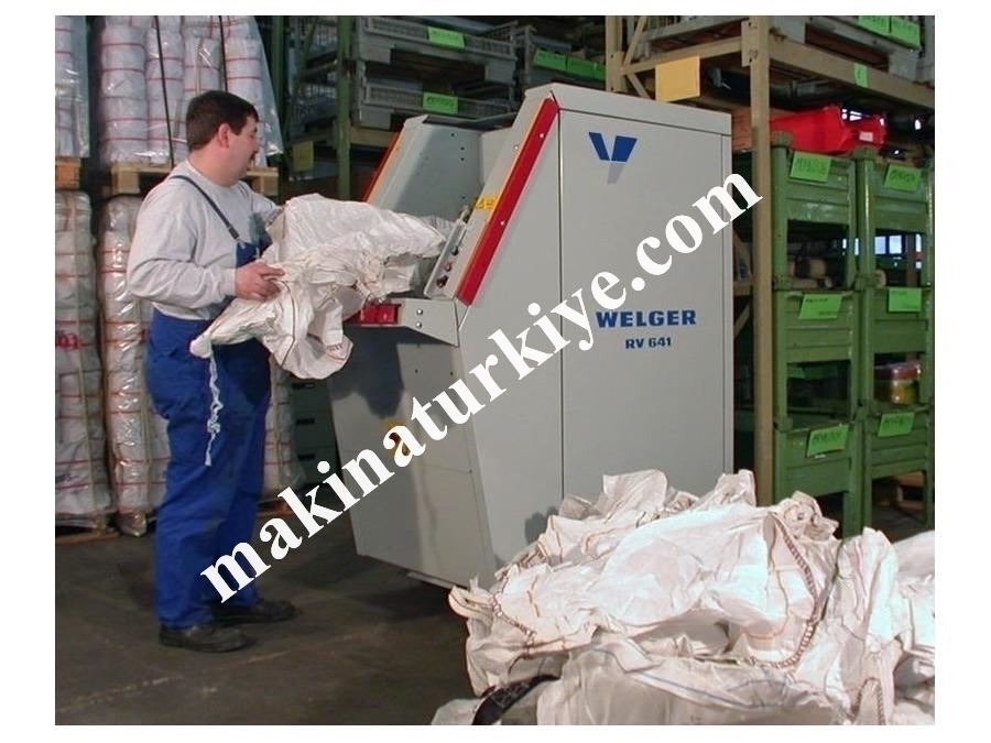30 Kg Otomatik Balya Makinası 600X400 Mm