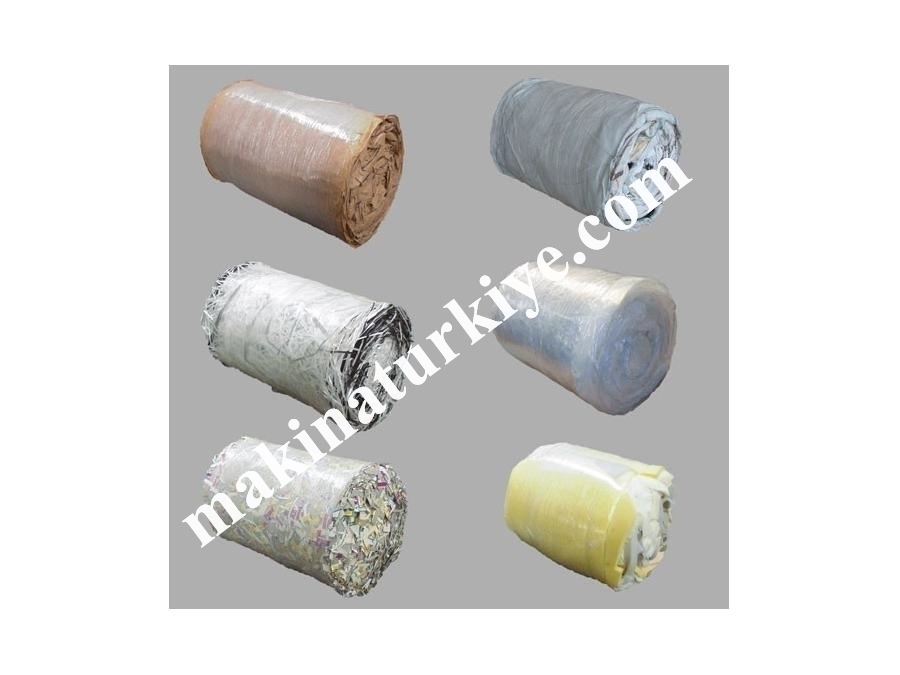 30 Kg Otomatik Balya Makinası 600X400 Mm