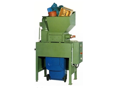2-4 m3 / saat Kağıt Parçalama Makinası - 2