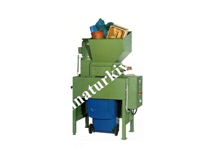 2-4 m3 / saat Kağıt Parçalama Makinası