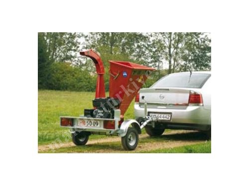 100 mm çap Araba Arkası Odun Öğütme Makinası