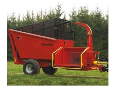 230mm Çap Dal Öğütme Makinası - 0
