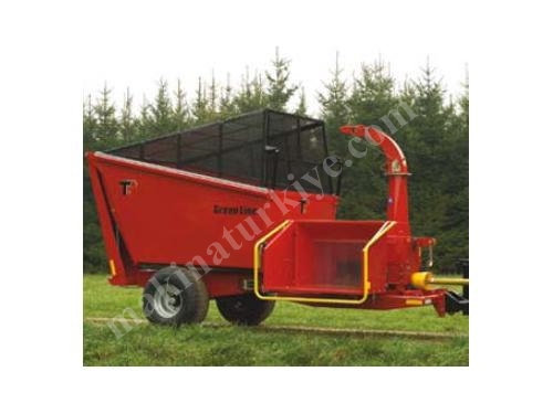 230mm Çap Dal Öğütme Makinası