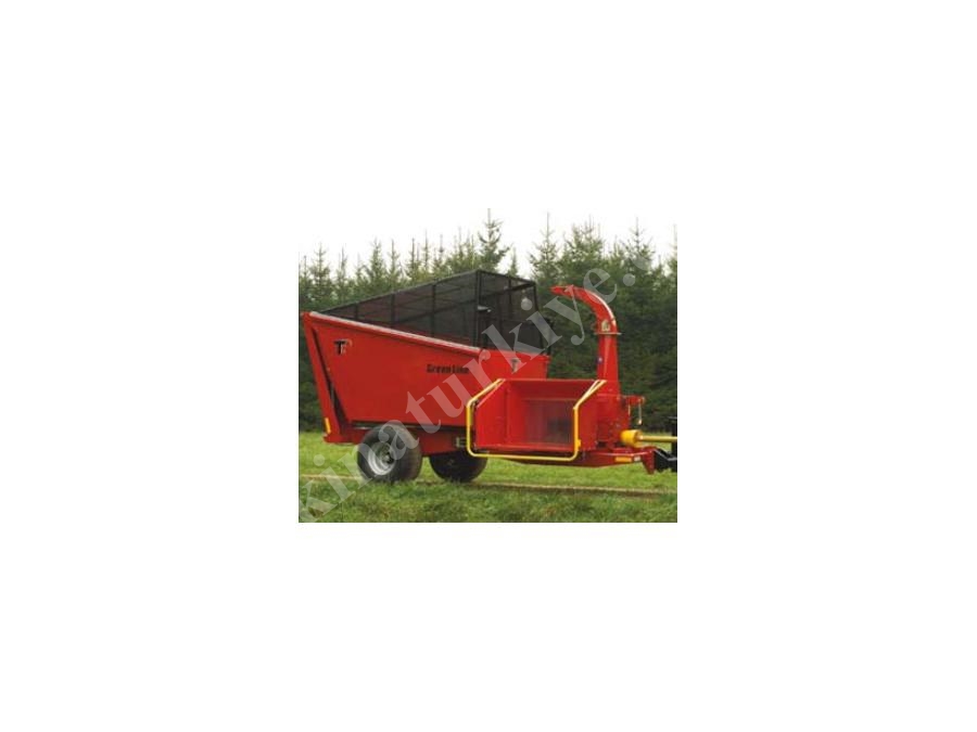 230mm Çap Dal Öğütme Makinası