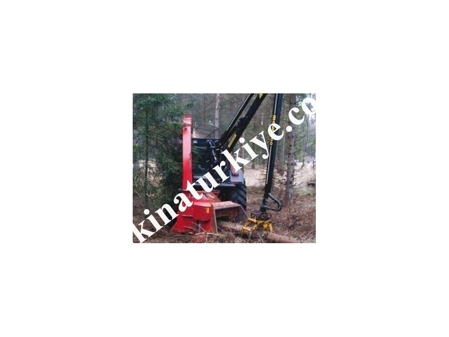 27 cm çap Traktör Arkası Dal Öğütme Makinası
