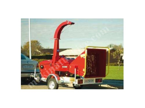 150 mm çap Odun Öğütme Makinası