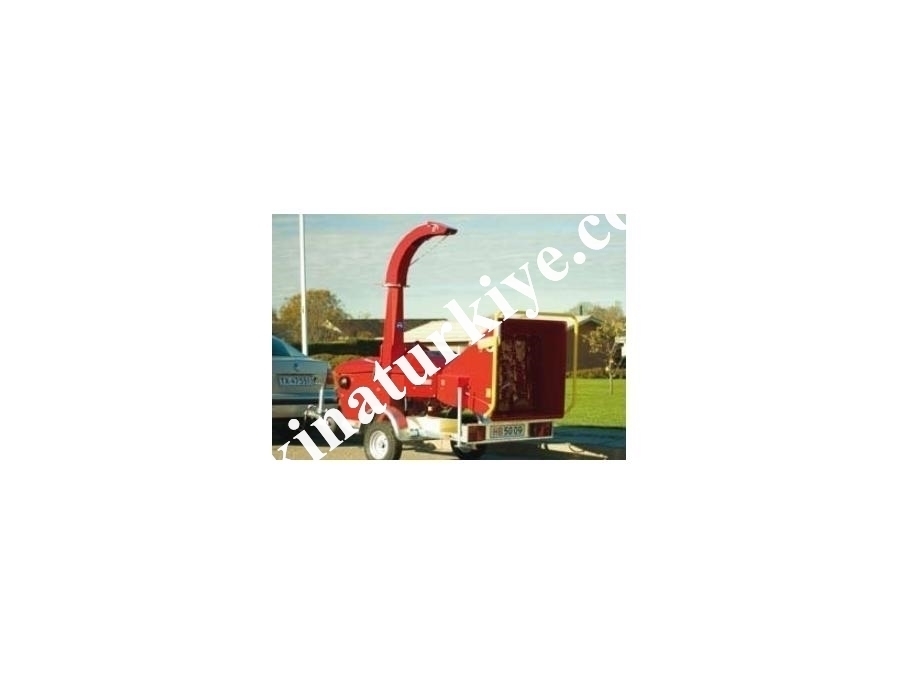 150 mm çap Odun Öğütme Makinası