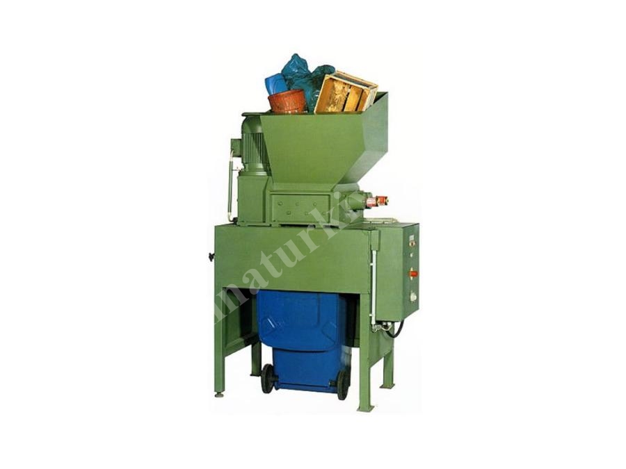 2-4 m3 /saat Kağıt ve Evrak İmha Makinası
