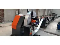 25'lik Sera Klipsli Profili Roll Form Makinası