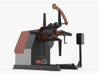 10 Ton Hydraulic Sheet Metal Uncoiler
