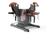 Double Head Sheet Metal Uncoiler