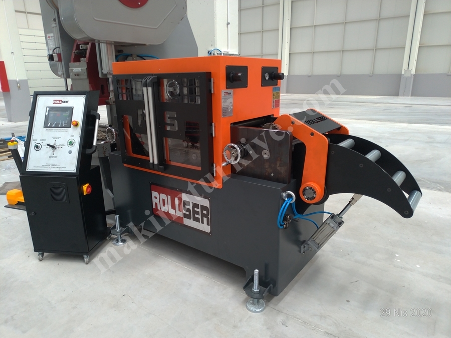 4 Ton Press Feeder Servo Drive