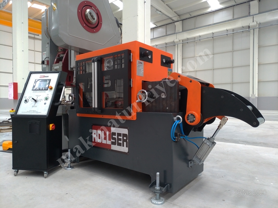 4 Ton Press Feeder Servo Drive