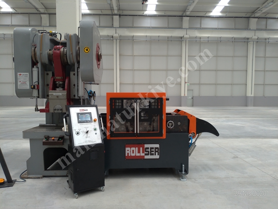 4 Ton Press Feeder Servo Drive