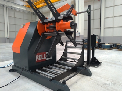 4 Ton Press Feeder Servo Drive - 5