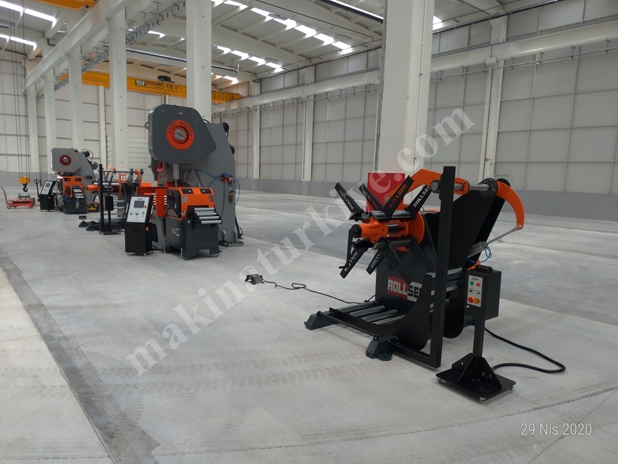 4 Ton Press Feeder Servo Drive
