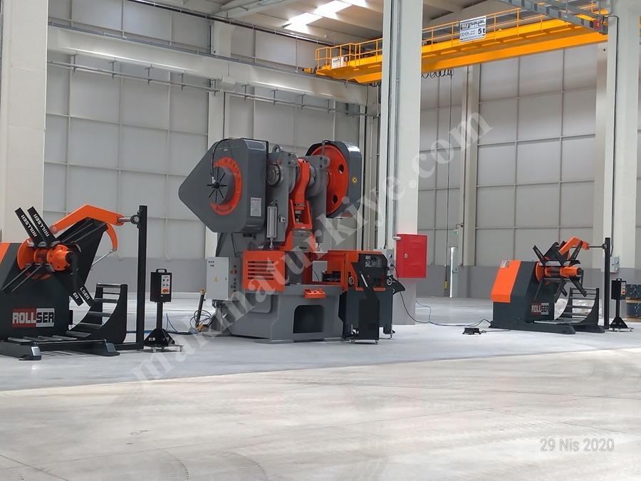 4 Ton Press Feeder Servo Drive