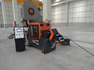 4 Ton Press Feeder Servo Drive - 8