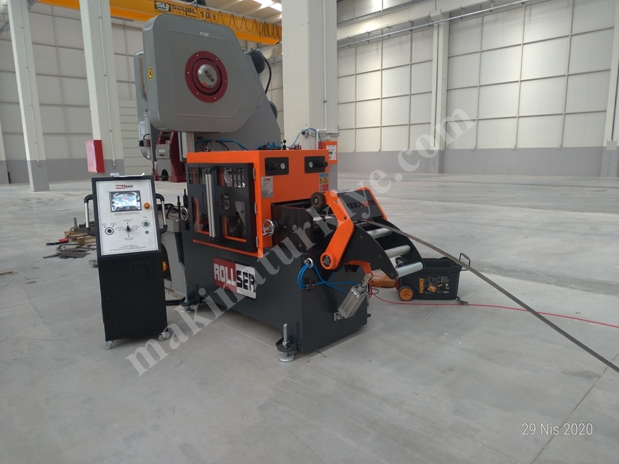 4 Ton Press Feeder Servo Drive