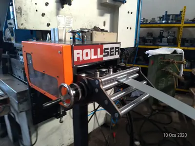 Mini Roll Sheet Straightening Servo Drive