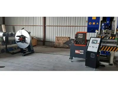 Press Feeder Roll Sheet Servo Drive