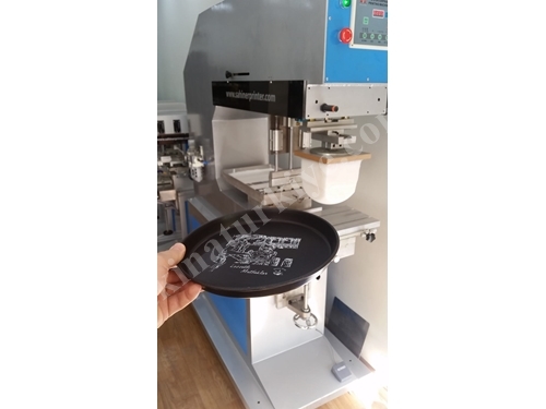 Печатная машина с открытой емкостью для печати на подушке однотонная (30x30 см)