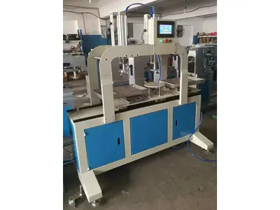 2 Color (30x30 cm) Open Well Pad Printing Machine