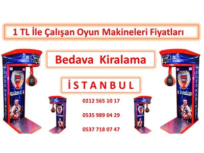 Boks Makinaları Kiralama İstanbul - 0