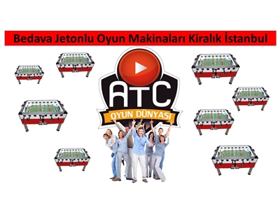 Kafelere Ticari Oyun Makineleri Ciro Paylaşımlı Koymak İstanbul - 0
