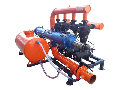 140 Ton/Saat Otomatik Yosun Filtre Sistemi