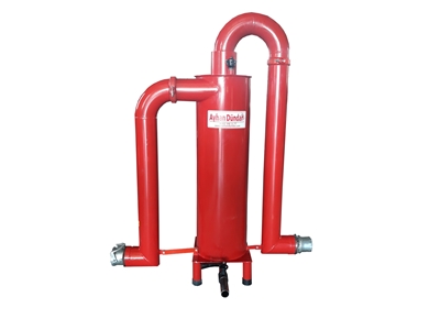 4 İnç Patenli Metal Hidrosiklon - 0